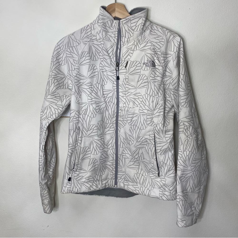 Women’s Softshell Bionic White Patterned Fleece A… - image 2